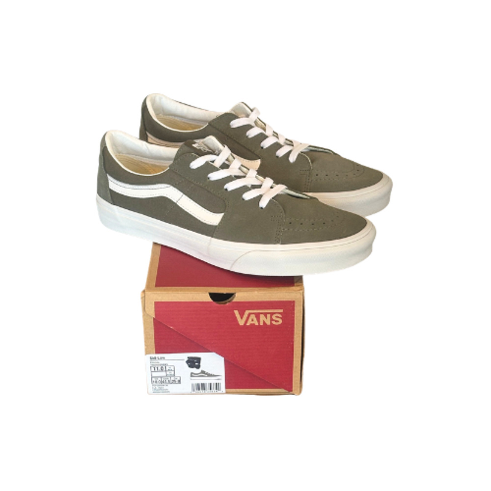 Vans Sk8-Low Trainers Sneakers Skate Shoes Kalamata VN0009QRBXV Men’s Size 11